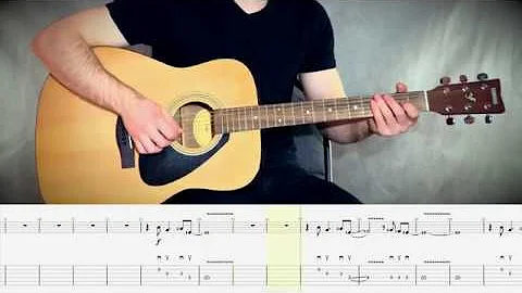 Lily Was Here - Guitar Cover by Vladimir Seleznev