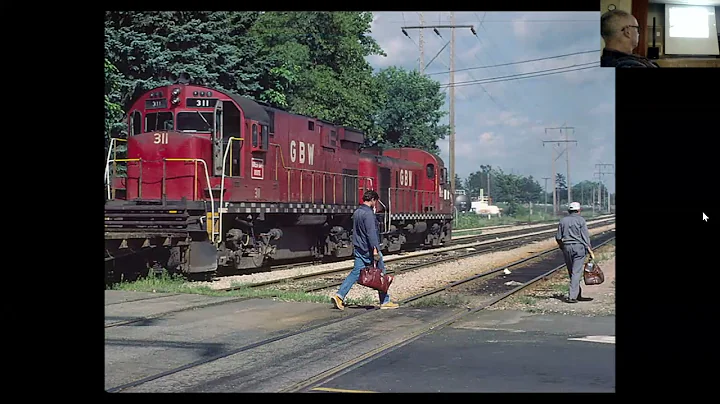 Andrew Nelson: "My GB&W" - Wisconsin NRHS, May 6, ...