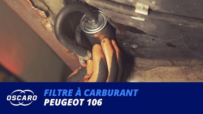 Changer le filtre à air - Peugeot 106 - YouTube