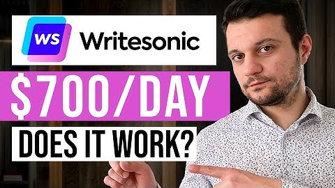NEW Way To Get Paid For Writing With Writesonic AI (Step by Step)