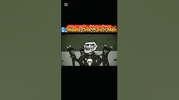 "Squid Game Meets One Punch Man 💥 | Saitama’s OP Entry!"