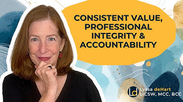 ICF Core Competencies #1 Ethics Part 6 ✨ Consistent Value, Professional Integrity & Accountability