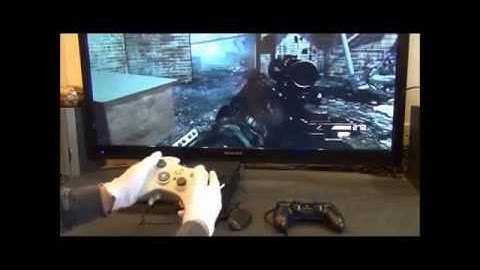 HOW TO USE XCM CROSS FIRE CONVERTER 3.0 FOR PS4