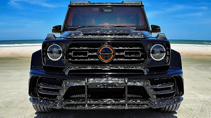 2025 Mercedes G63 Mansory - The Intriguing Wild Luxury SUV!
