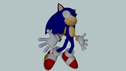 SRB2 2.2 Unleashed 360 Sonic MD2 V4 Preview 2 (READ DESC)