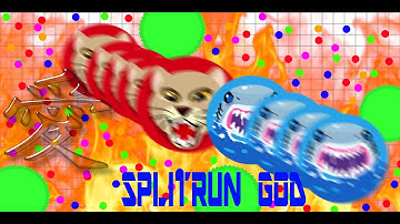 Agario // SHORT SPLITRUN GAMEPLAY AND AWESOME POPSPLIT/ CANNONPOPSPLIT?