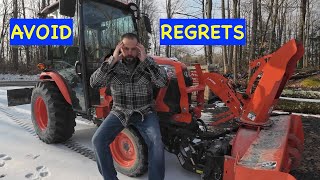 5 Ways To Avoid Tractor Buying Regrets | First Tractor Shopping Guide