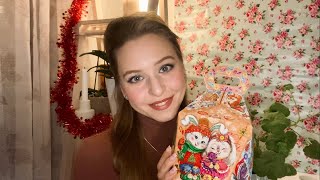 АСМР Мама принесла тебе сладкий подарок с работы 🎁🎄 Тихий голос. Ролевая игра | ASMR Soft voice