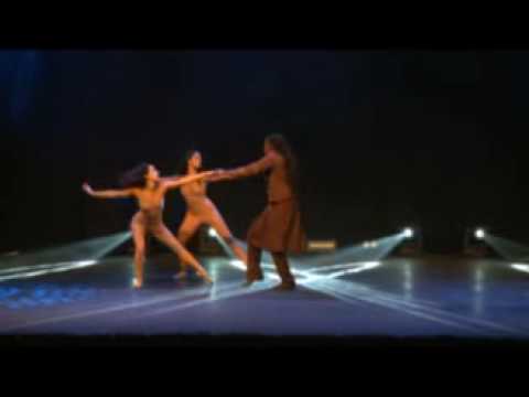 Pasty, Josta and Vicky Zouk Performance at the 201...