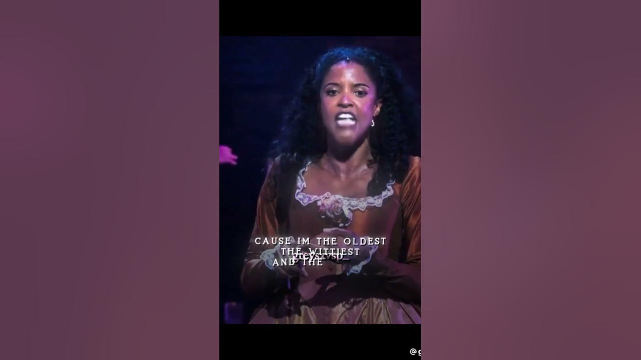 satisfied ||Angelica Schuyler|| Hamilton.