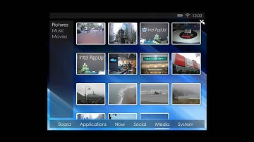 MeeGo Tablet UI concept continued