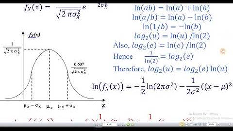 L6a.  Capacity of the Gaussian Channel Part 1