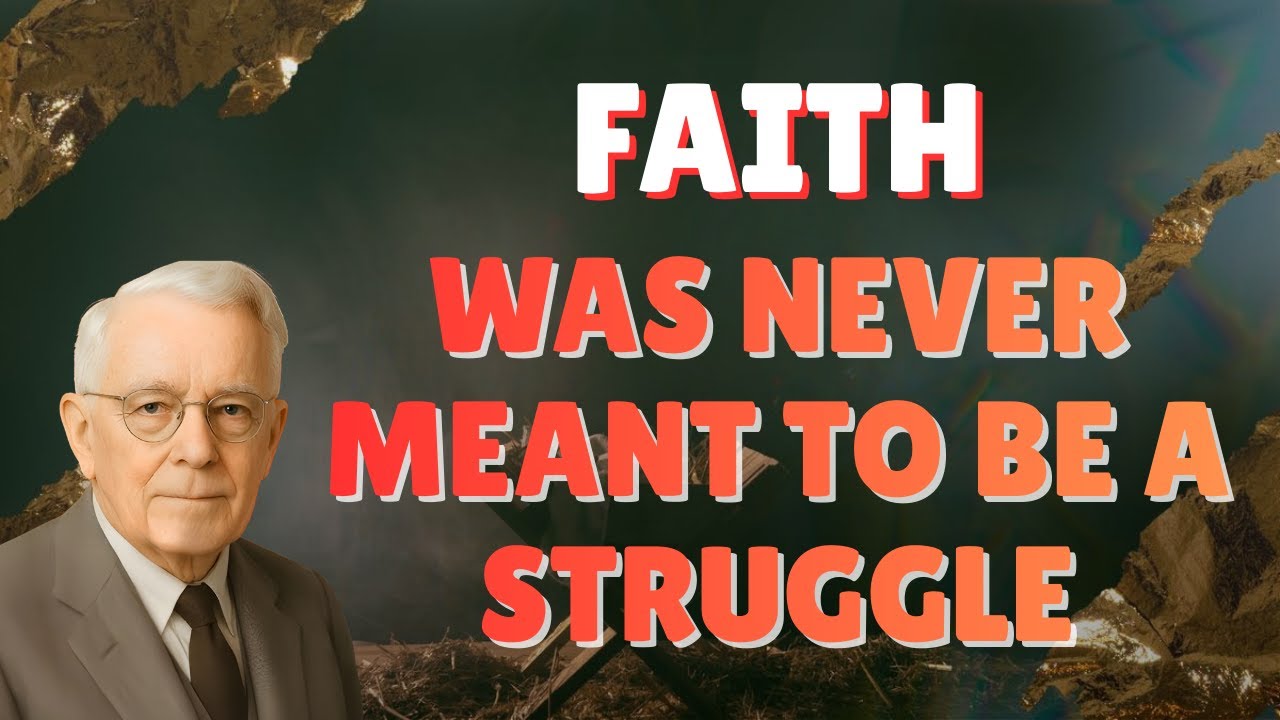 WHY FAITH FEELS HARD — RIGHTEOUSNESS CONSCIOUSNESS REVEALED | E.W.KENYON