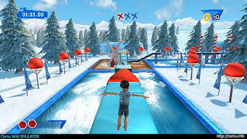 Cemu WiiU Emulator - Wipeout 3 Ingame (Cemu v1.4.0)