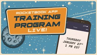 Rocketbook App Training Program LIVE screenshot 5