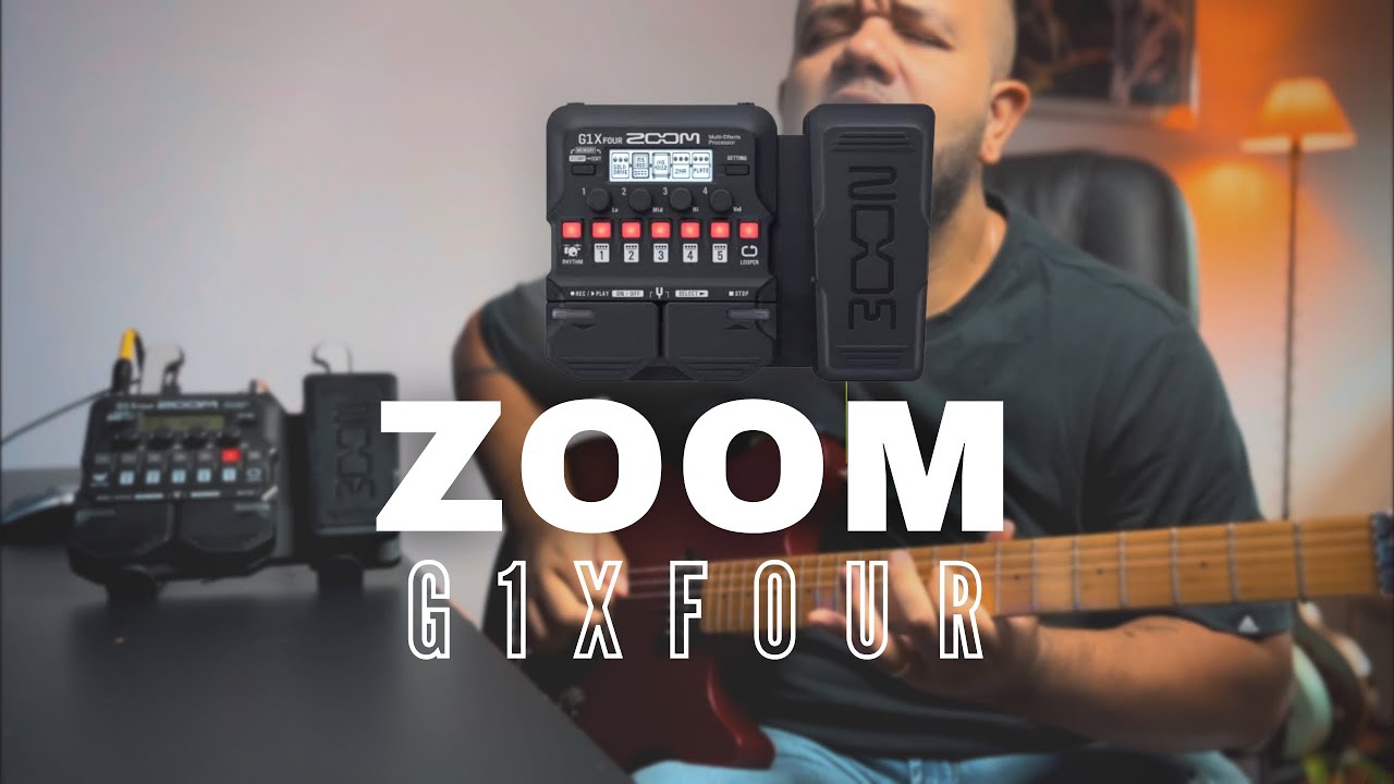 Zoom G1 X Four // Novos timbres - YouTube