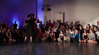 Pablo veron and cecilia capello dance the waltz mi romance by orquesta
de ricardo tanturi at bailongo festival 2018.