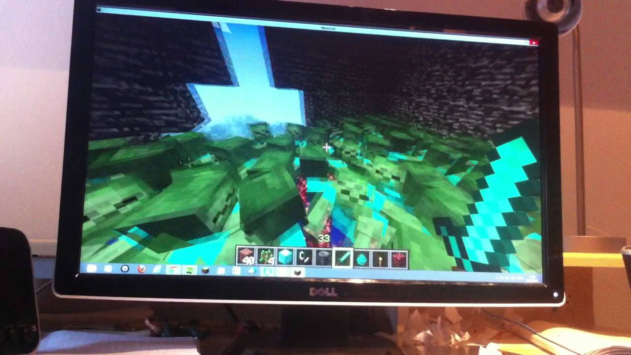 how to kill 1000 zombies in minecraft YouTube