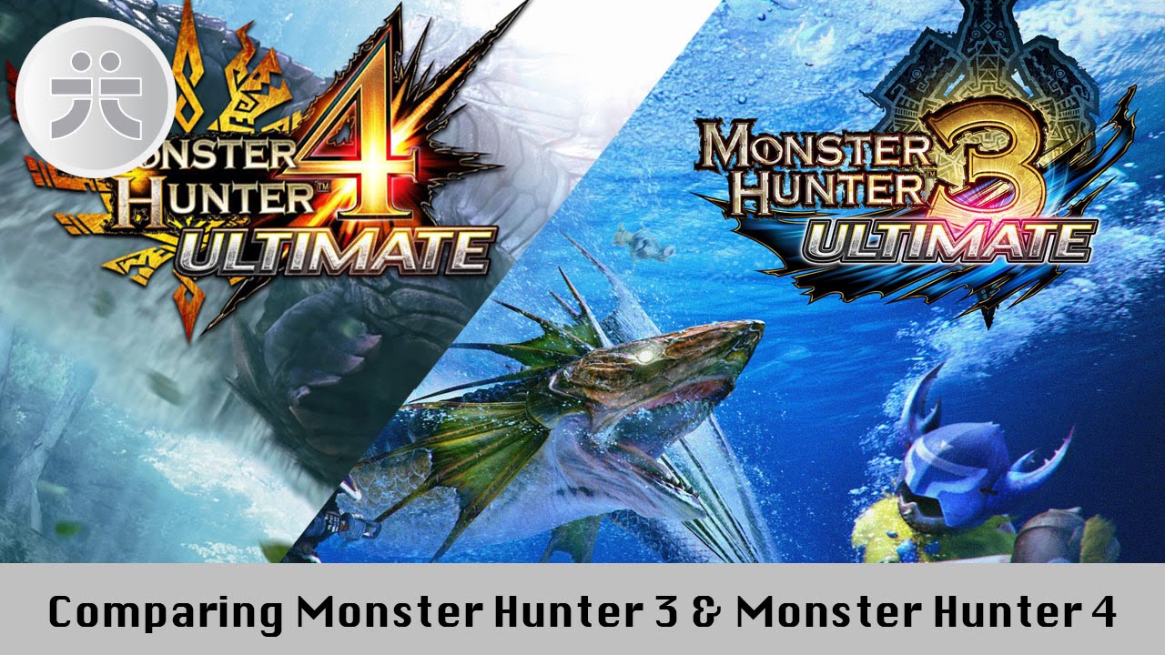 monster hunter generations or 4u