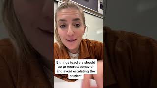 Celebrity Redirect students without escalating student behavior with these tips! Net Worth