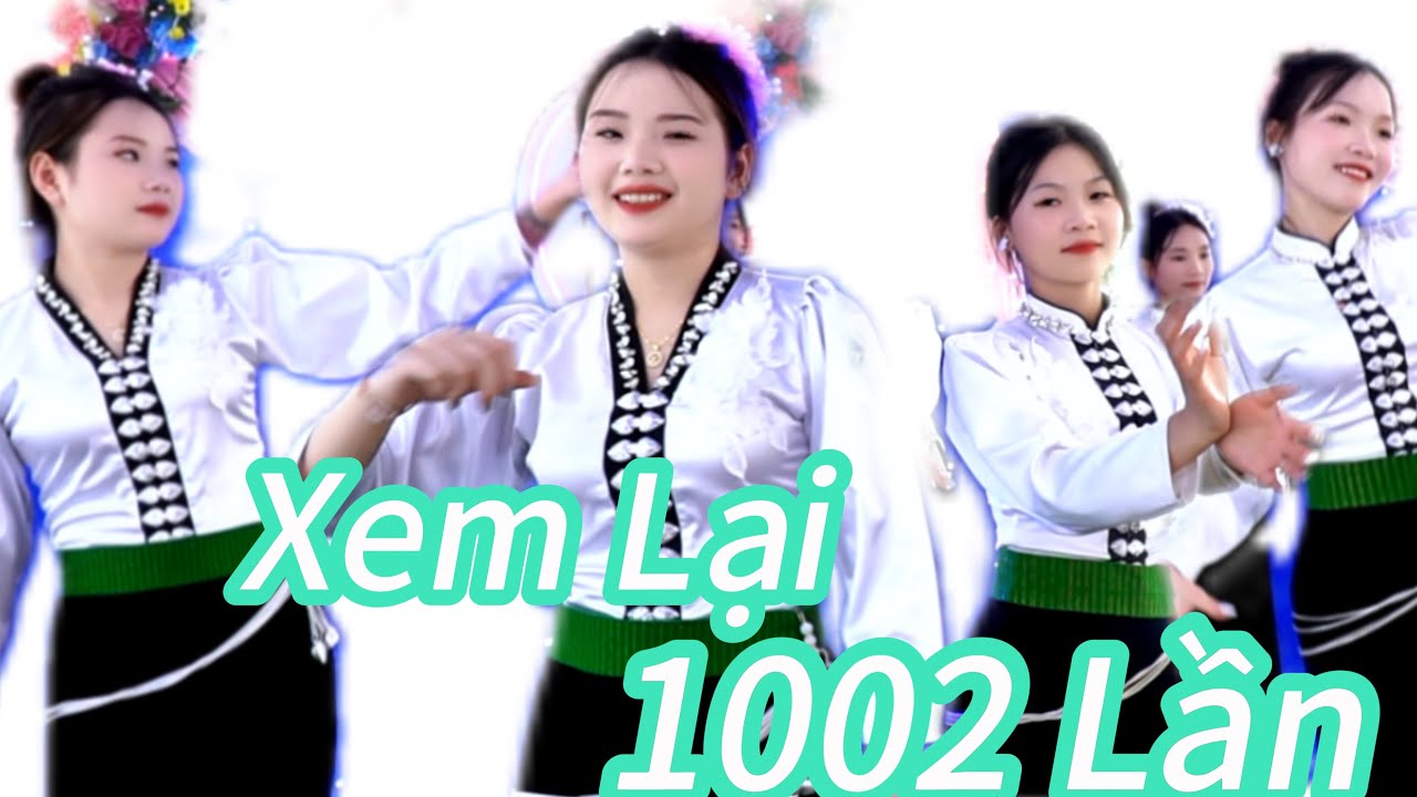 3 Bài Múa /Nhóm Múa Nàng Ban/Mừng Tân Gia/Diễm Bình Bản Phai Khon Mường Khiêng