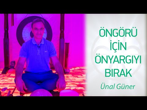 ÖNGÖRÜ İÇİN ÖNYARGIYI BIRAK