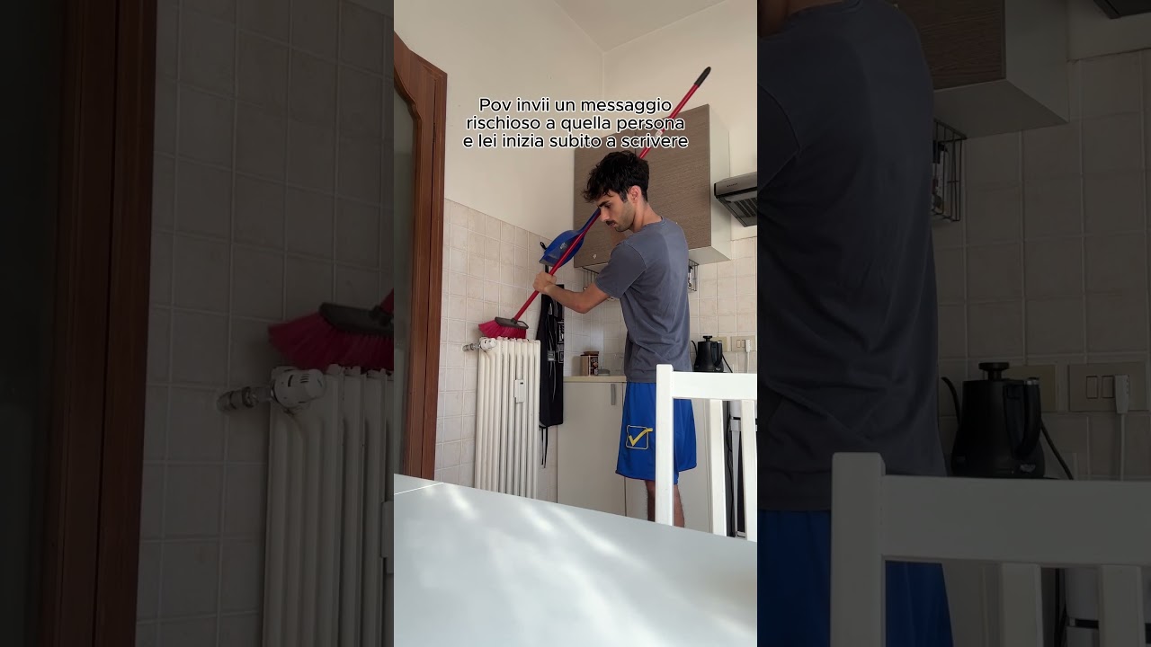 POV INVII UN MESSAGGIO RISCHIOSO