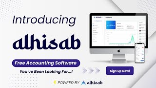 Introducing Alhisab - The Free Accounting Software You've Been Looking For screenshot 3