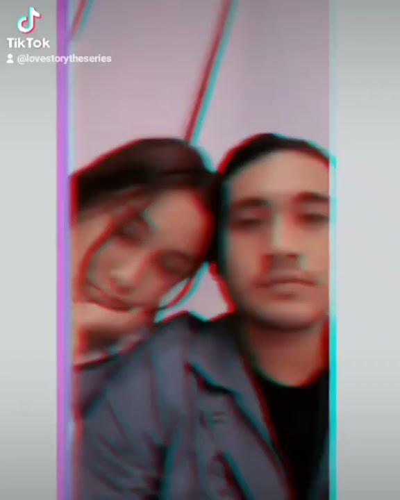 Tiktok Ken dan Maudy pemain Love Story