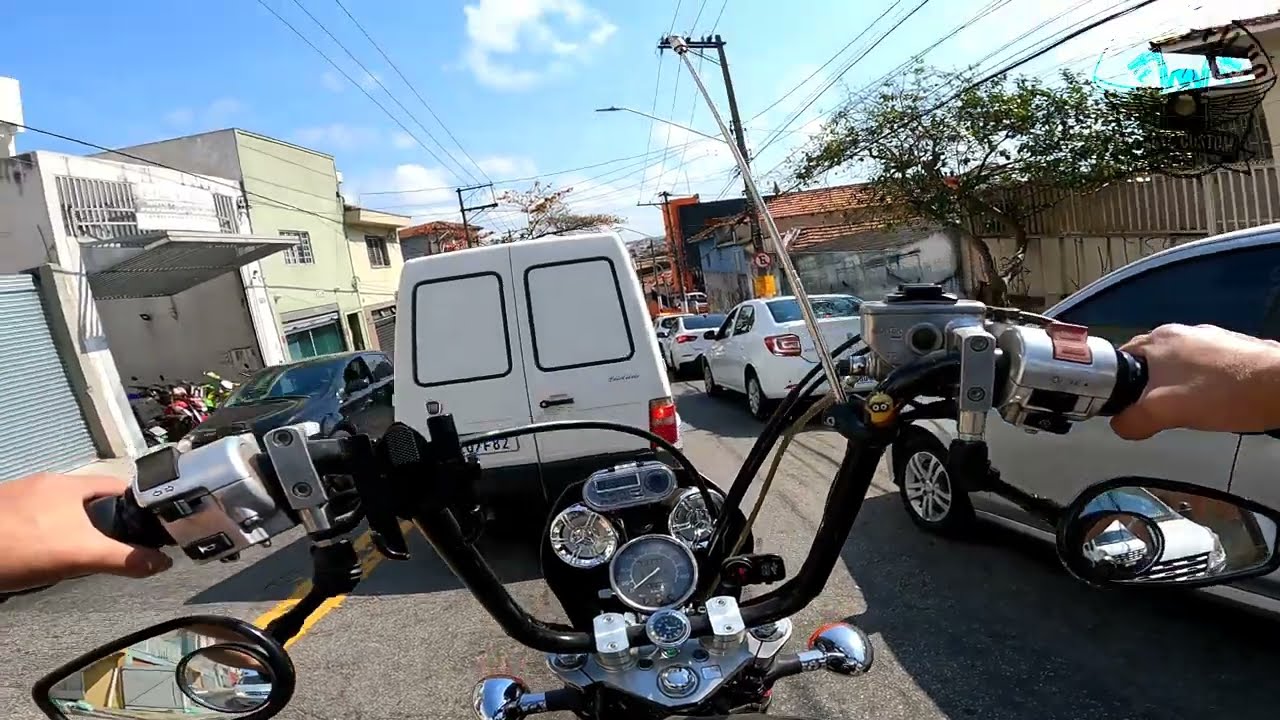 Troca da bomba de combustível a vácuo Mikuni na Shadow 600, ainda consegui montar errada 🤣