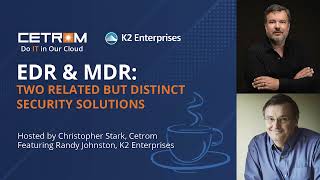EDR & MDR: Two Related but Distinct Security Solutions