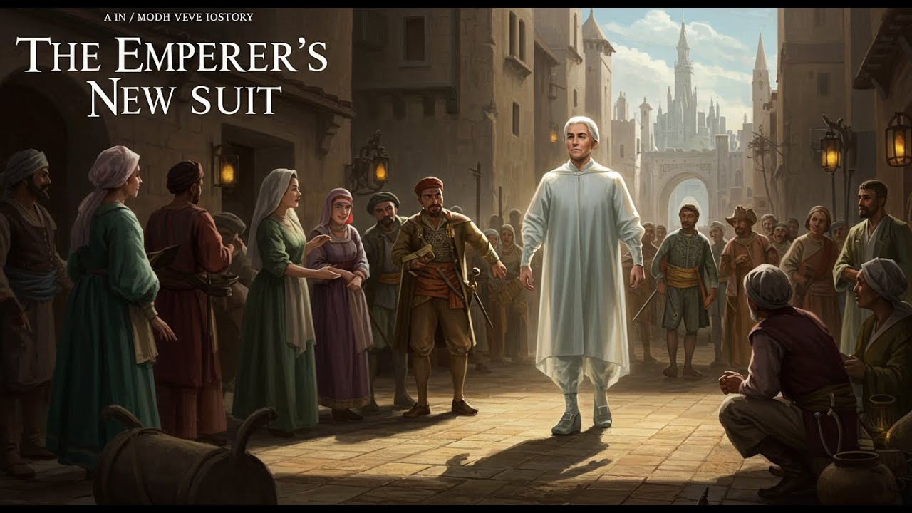 The Emperor’s New Clothes | Hans Christian Andersen Fairy Tales (Audiobook) | Classic World Stories