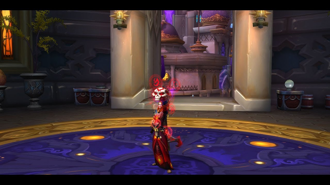 Demonology Warlock Mage Tower Challenge - The God Queen's Fury