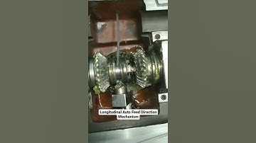 longitudinal auto feed direction mechanism #auto #shorta #mechanism