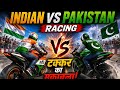 😱 India vs Pakistan vs New Zealand vs America 🔥 | Ultimate Bike Racing Challenge 💀