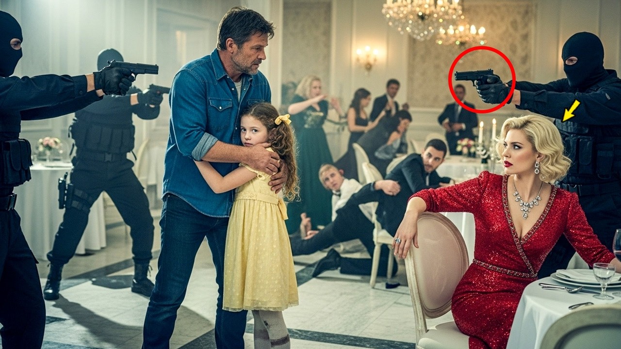 CEO Watched Single Dad Stay Calm in a Robbery — His Next Move Shocked the World