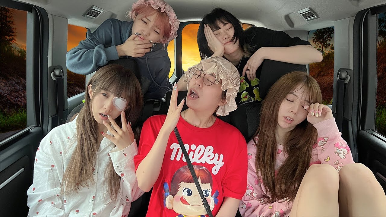 寝起きでいきなりドライブ連れてくドッキリが地獄すぎたw