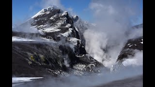 CRÁTERES DE LA CUMBRE DEL ETNA - CRATERS OF THE ETNA SUMMIT