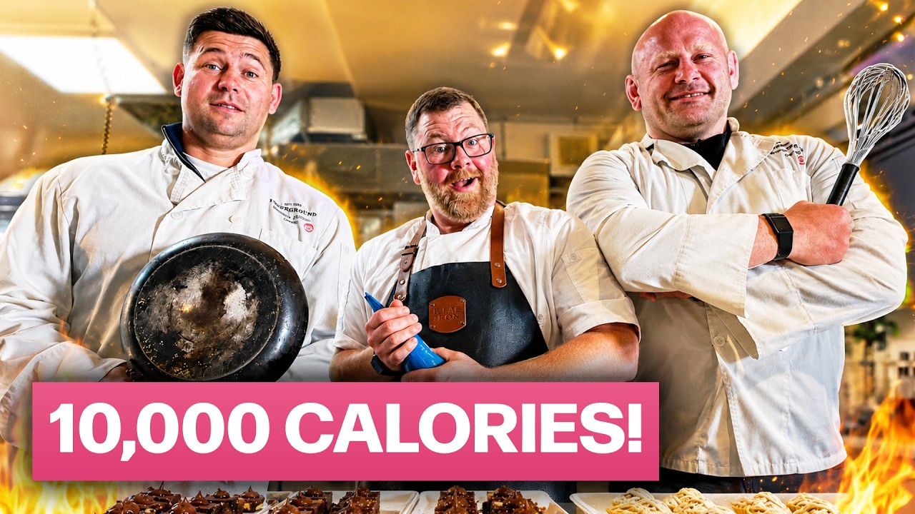 Eating EVERYTHING We Ate As England Rugby Players