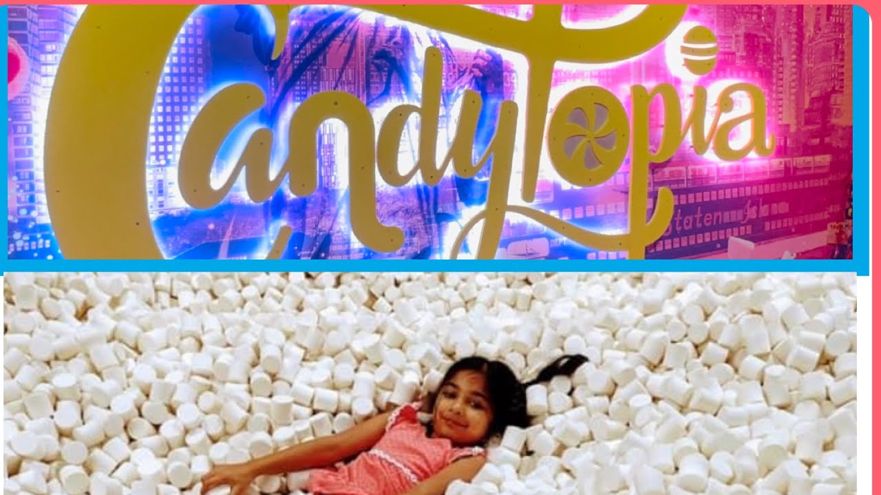 Visit to Candytopia! YouTube