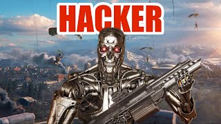 Spectating an actual HACKER in Verdansk