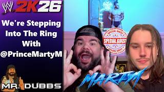 1 on 1 Interview With Legendary Arena Creator @PrinceMartyM | WWE 2K26
Follow me on X/Twitter here
https://x.com/MrDubbs86
Go check out my WWE 2K26 videos here
https://www.youtube.com/playlist?list=PL1Eo8Z1d3yHKA3OlqG9dzluyH4n5LA9w4
Big thanks to the prince himself, Prince Marty M for joining us today. Go check out his YouTube channel here - https://www.youtube.com/@PrinceMartyM
and find him over on Twitter/X here - https://x.com/PrinceMartyM
#PrinceMartyM
#wwe2k26
#WWE2K26Season3
#WWE2K26Patch
#wwe2k26RXPFarm
#RingSidePass
#TheIsland
#WWEGames
#WWE2K26Interview
#1on1
#Interview
#Q&A
#WWE2K26SeasonPass
#WWE2K26RingsidePass
#WWE2K26Patch
#WWE2K26RXPPatch
#WWE2K26TierSkips
Motion Backgrounds by: #AAvfx
https://www.youtube.com/@AAvfx / @aavfx 1 on 1 Interview With Legendary Arena Creator @PrinceMartyM | WWE 2K26