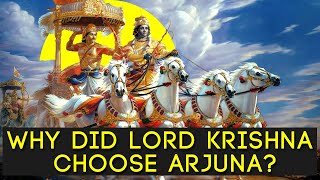 Why Did Lord Krishna Choose Arjuna Instead Of Karna?