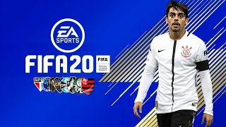 FIFA 14 Mod FIFA 20 Brasileirão Atualizado, Novos Kits & Faces Dowloand Para Android
