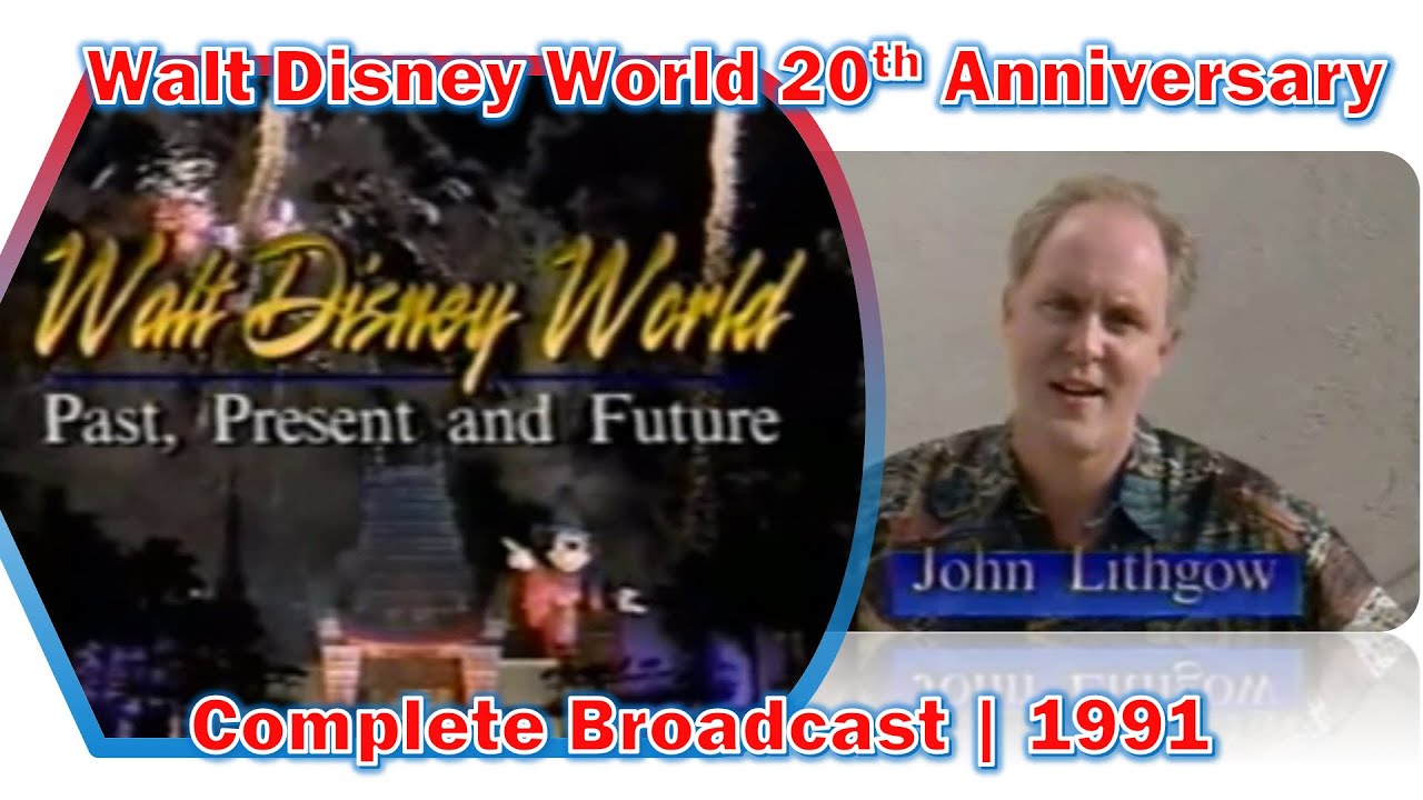 Walt Disney World 20th Anniversary Special | Past Present Future 