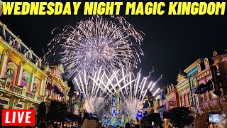 🔴Live: Magic Kingdom with Happily ever after Fireworks and rides 4/3/2024