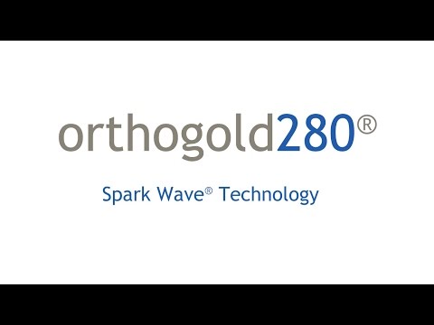 Spark Wave® Therapy Device for Orthopedics and Traumatology: orthogold280