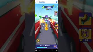 runner heroes, subway surfers and subway princess runner complete