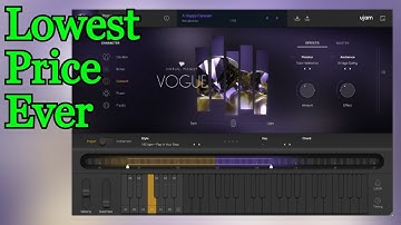 Lowest Price Ever On This Beautiful Sounding VST Plugin (Limited Time) - Early Black Friday Deals
