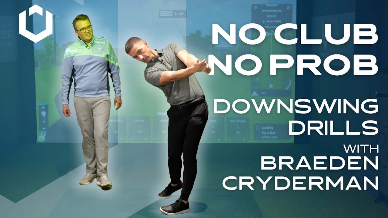 Improve Your Swing WITHOUT a Club: Downswing Drills